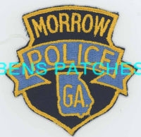 GEORGIA,MORROW POLICE 5